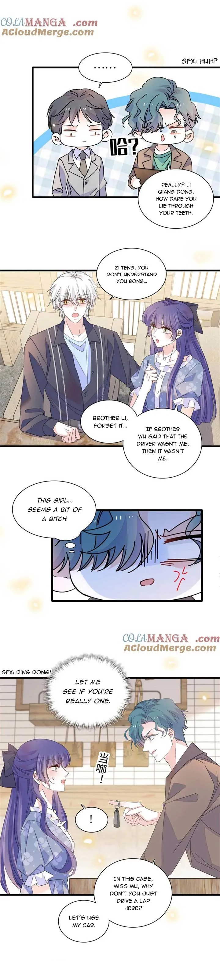 The Almighty Daughter Runs The World Chapter 111 page 8