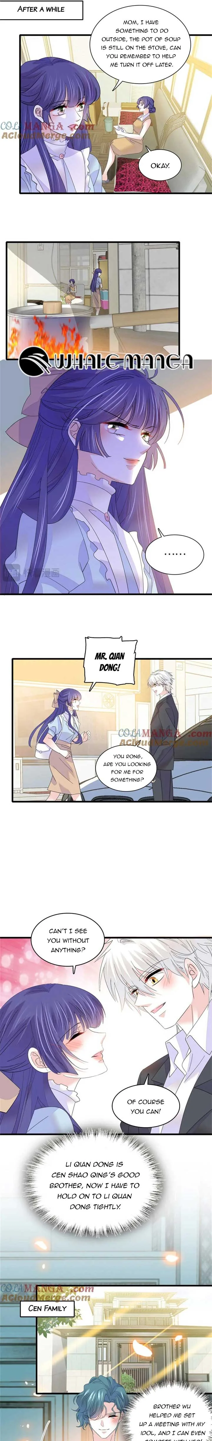 The Almighty Daughter Runs The World Chapter 112 page 8