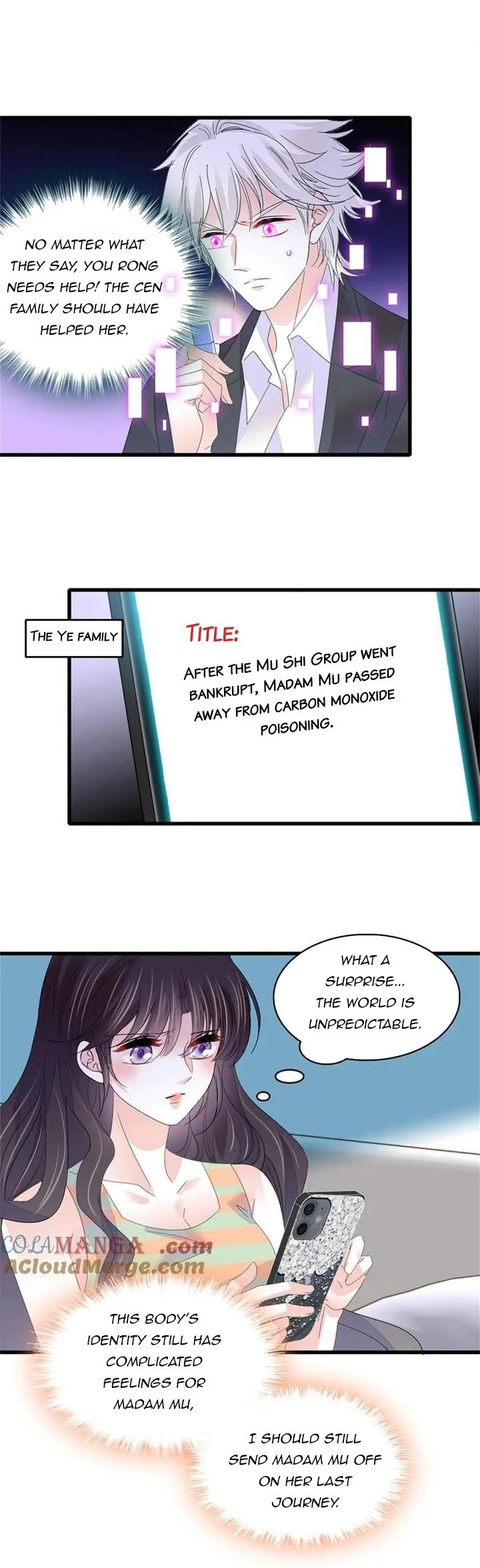 The Almighty Daughter Runs The World Chapter 113 page 12