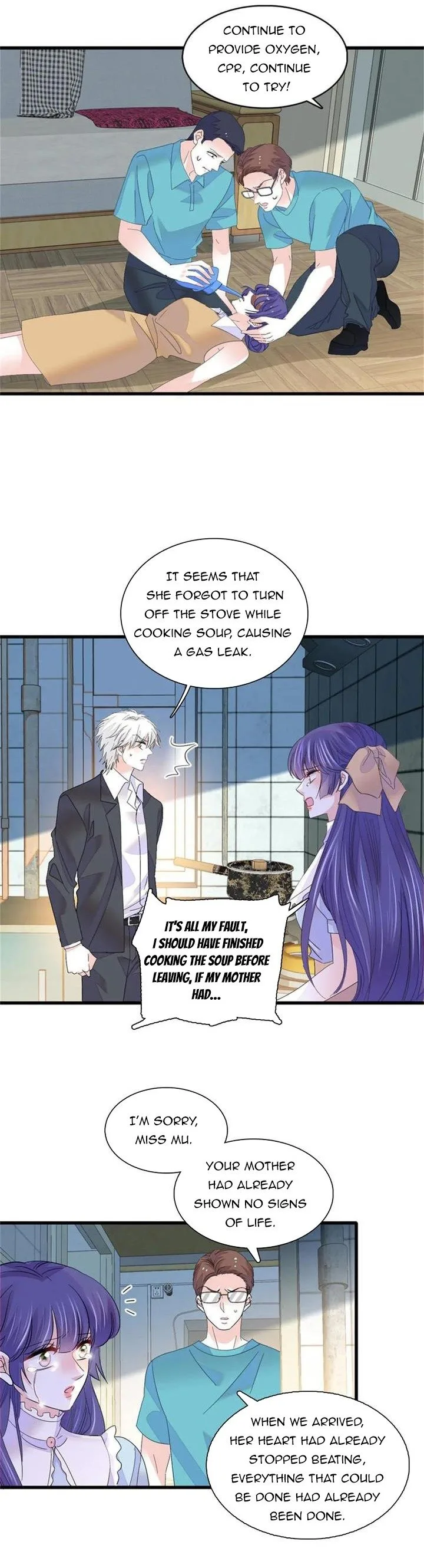 The Almighty Daughter Runs The World Chapter 113 page 5
