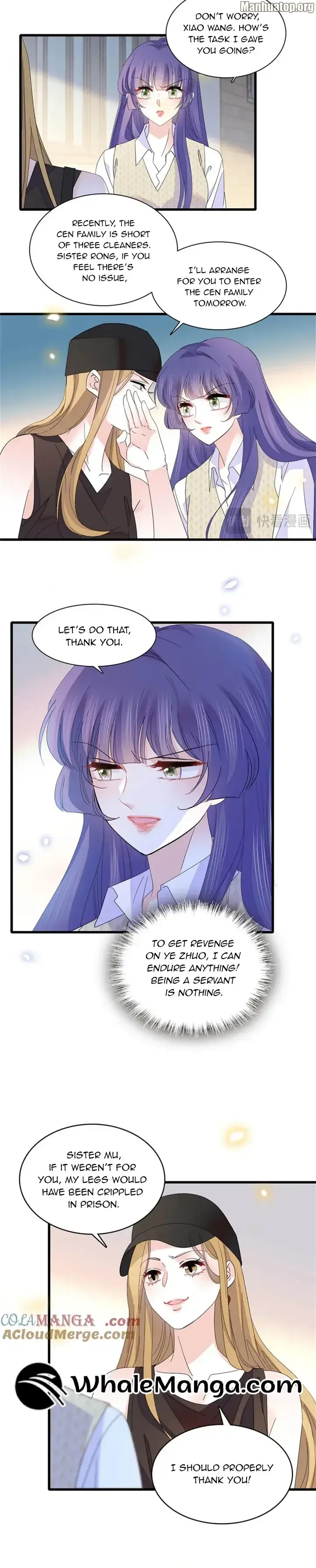 The Almighty Daughter Runs The World Chapter 116 page 4