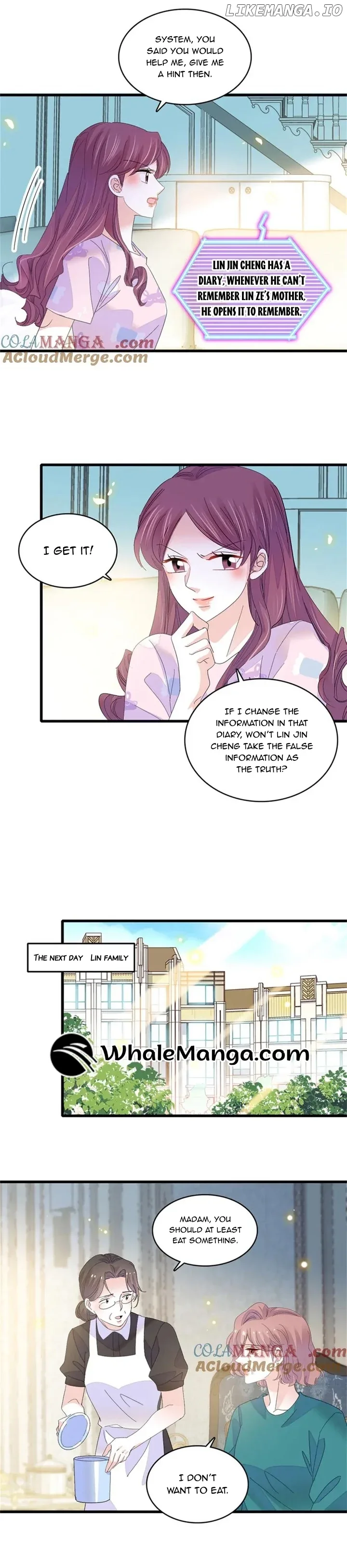 The Almighty Daughter Runs The World Chapter 117 page 14