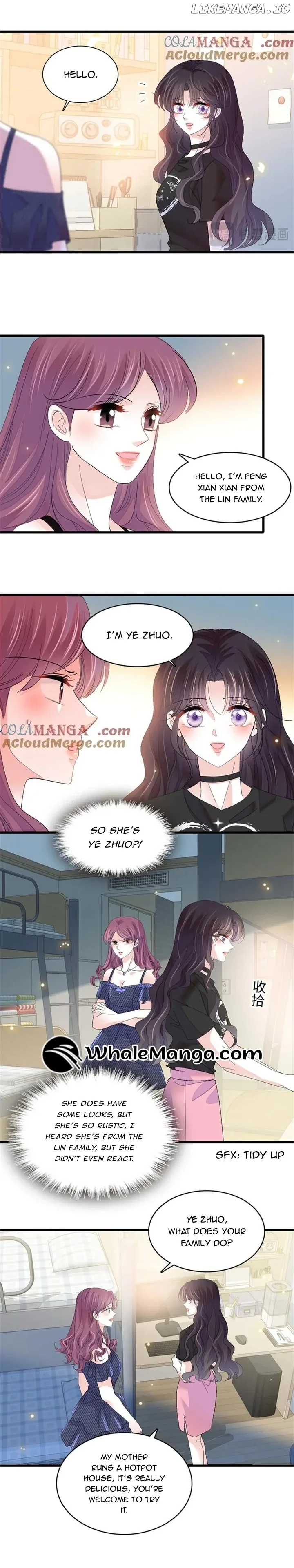 The Almighty Daughter Runs The World Chapter 117 page 6