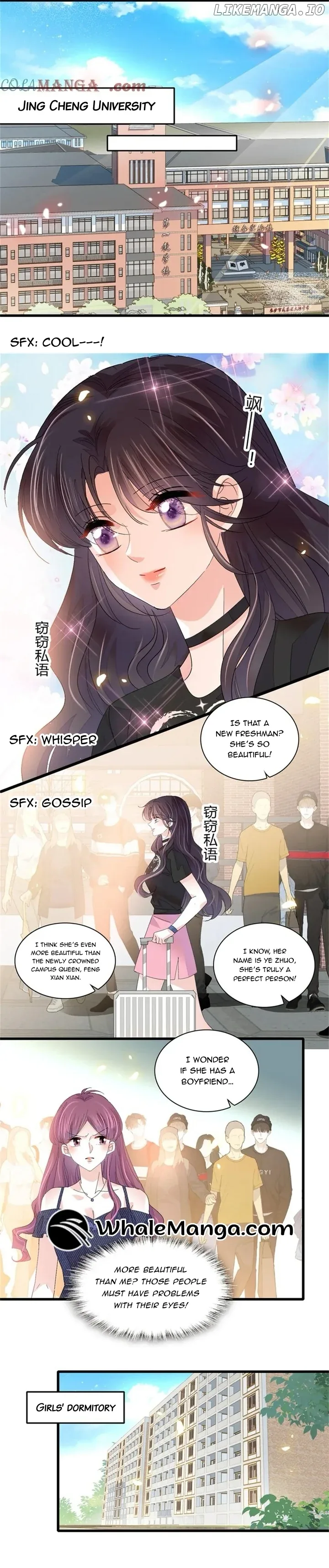 The Almighty Daughter Runs The World Chapter 117 page 5