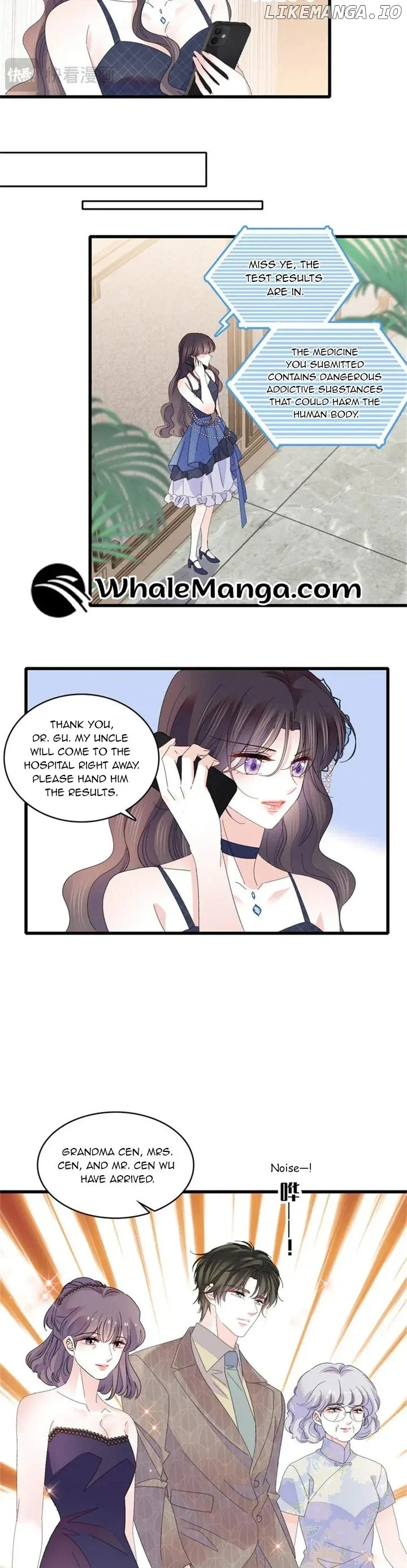 The Almighty Daughter Runs The World Chapter 122 page 6