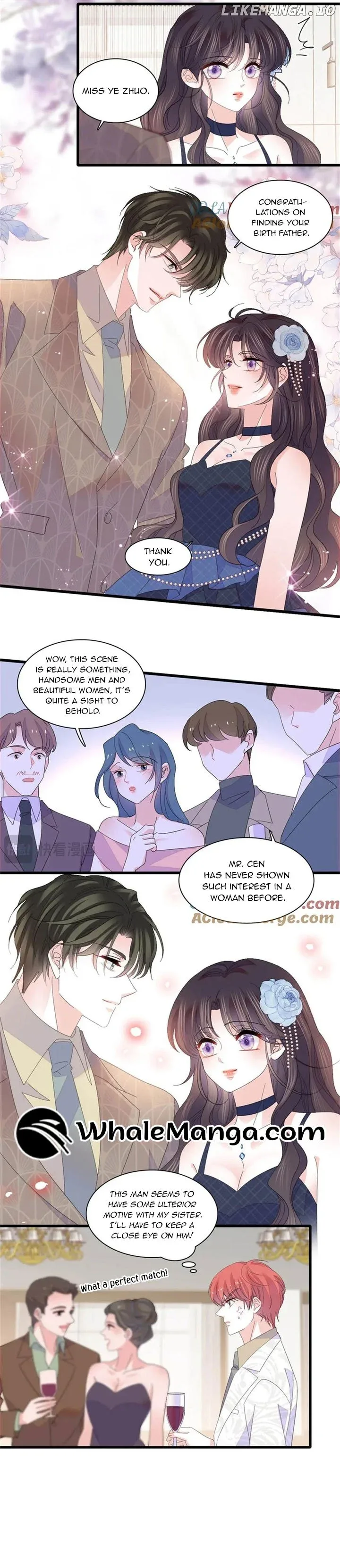 The Almighty Daughter Runs The World Chapter 122 page 12