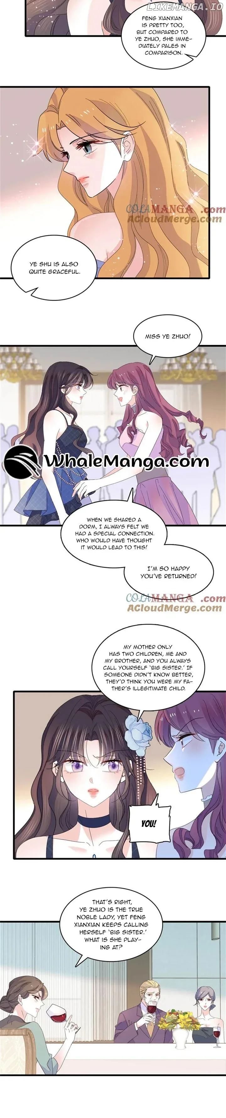 The Almighty Daughter Runs The World Chapter 122 page 4