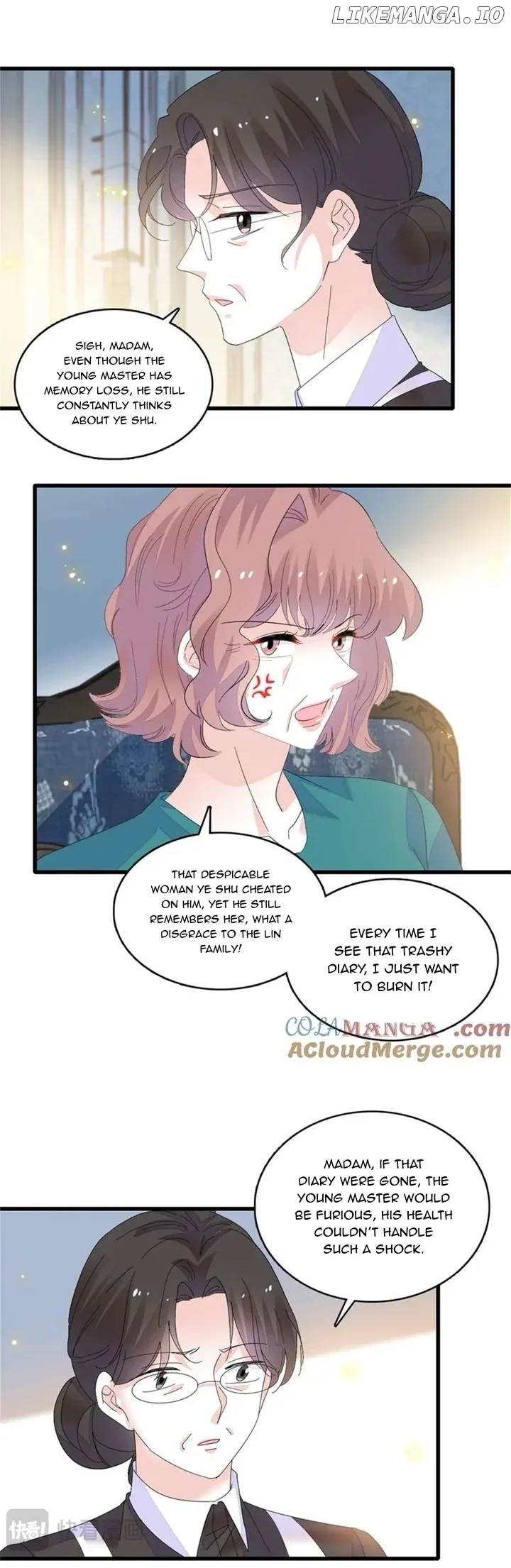 The Almighty Daughter Runs The World Chapter 117 page 15