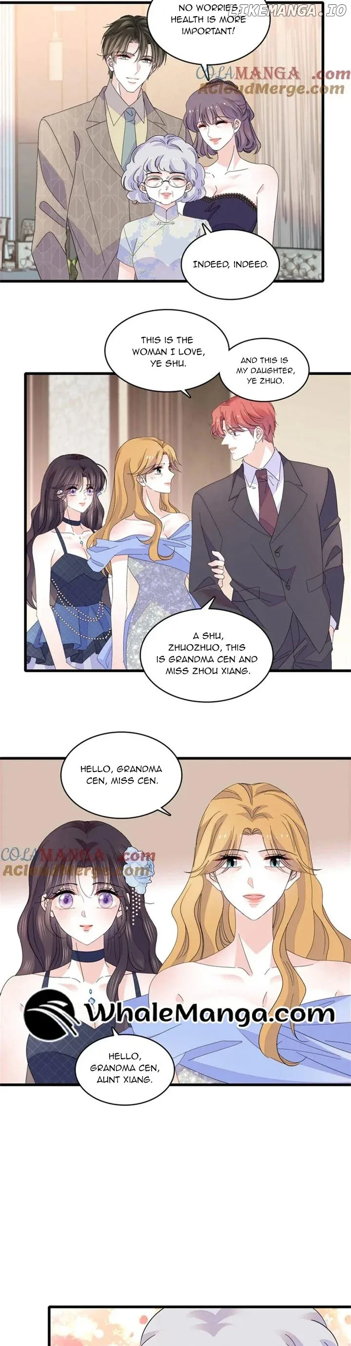 The Almighty Daughter Runs The World Chapter 122 page 10