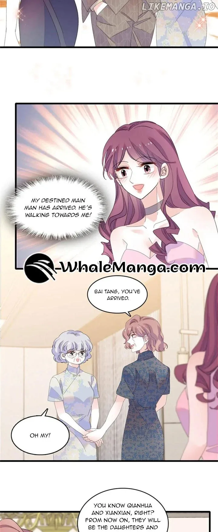 The Almighty Daughter Runs The World Chapter 122 page 7