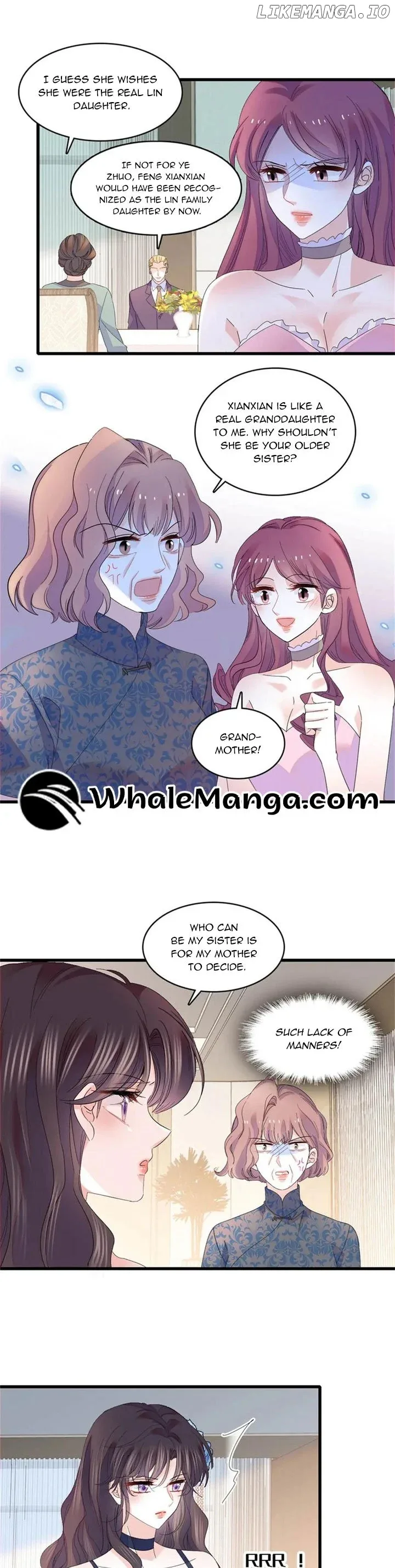 The Almighty Daughter Runs The World Chapter 122 page 5