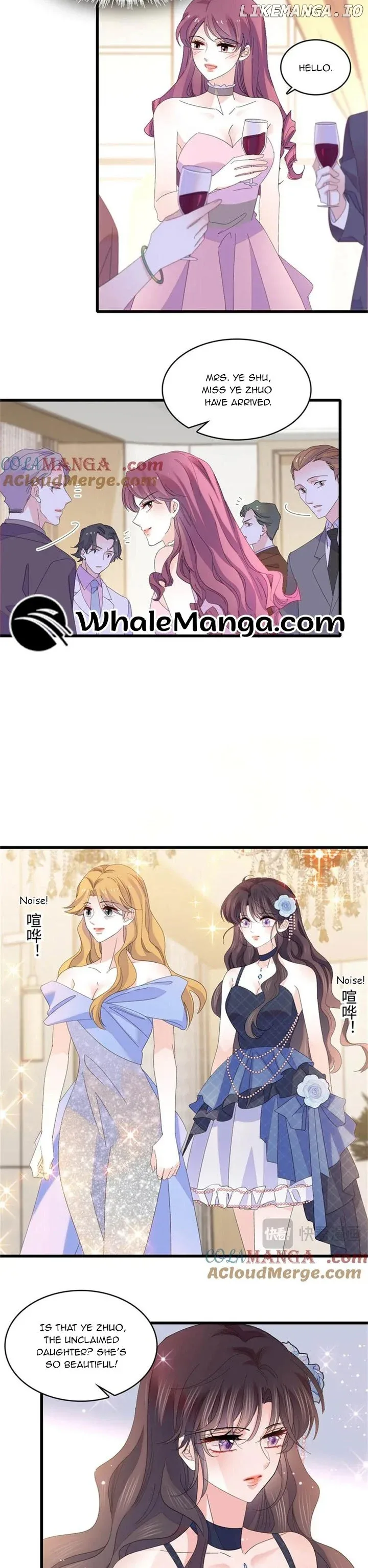 The Almighty Daughter Runs The World Chapter 122 page 3