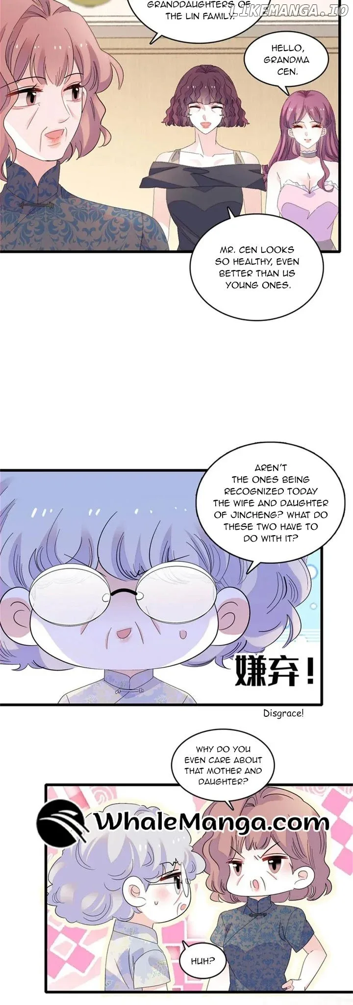 The Almighty Daughter Runs The World Chapter 122 page 8