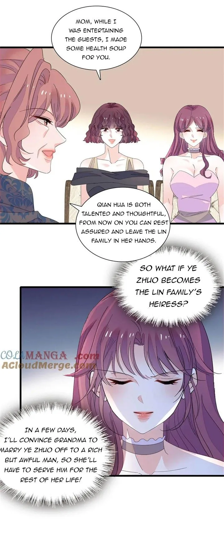The Almighty Daughter Runs The World Chapter 123 page 5