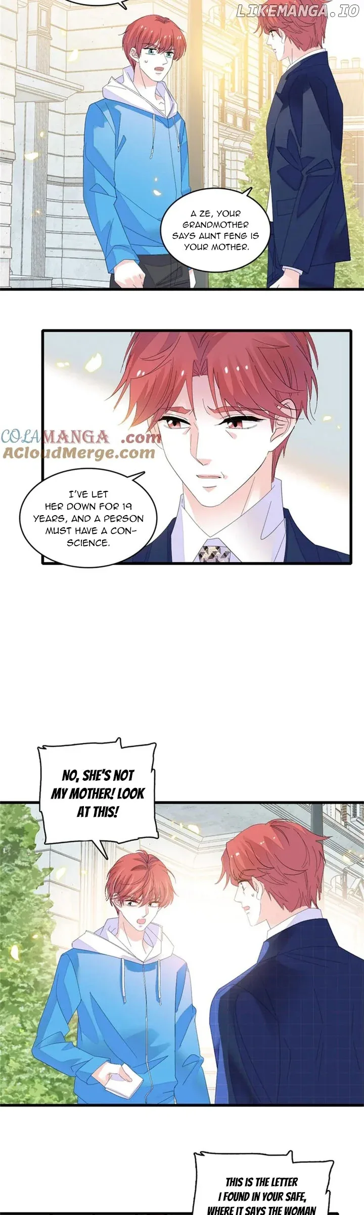 The Almighty Daughter Runs The World Chapter 119 page 11