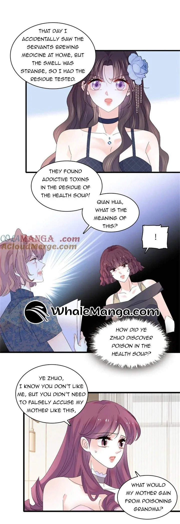 The Almighty Daughter Runs The World Chapter 123 page 10