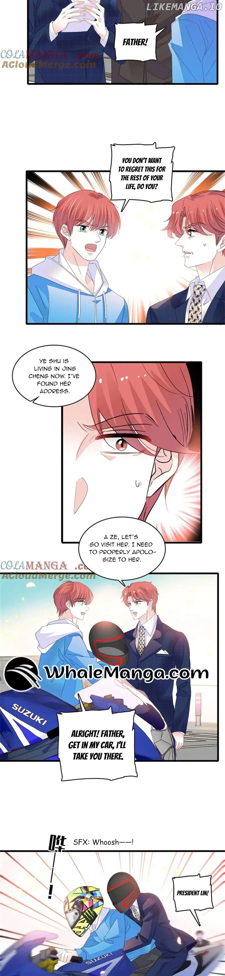 The Almighty Daughter Runs The World Chapter 119 page 13