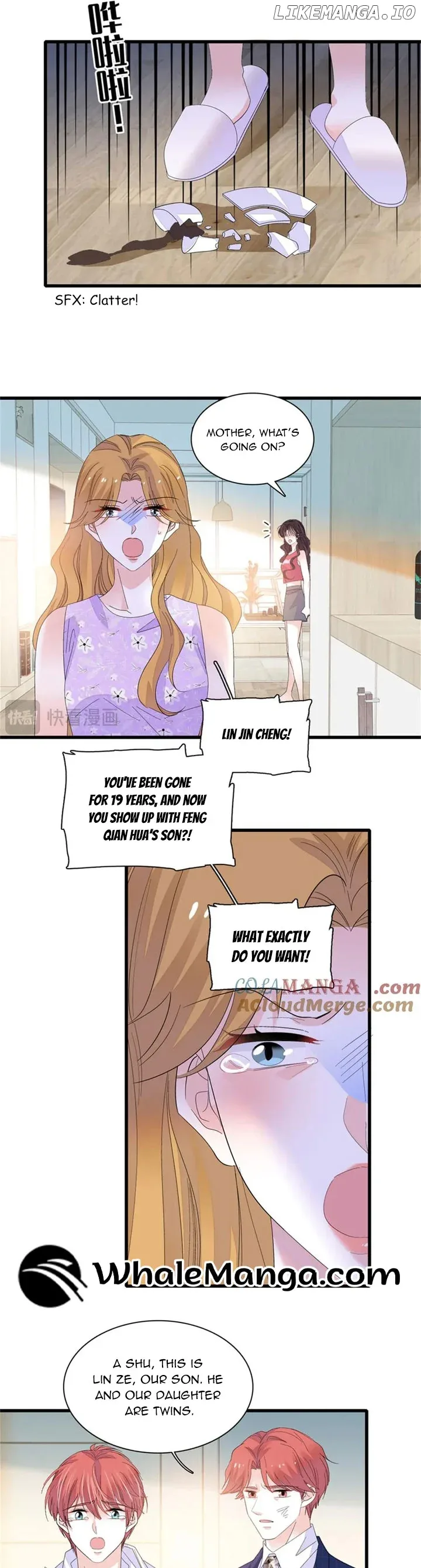 The Almighty Daughter Runs The World Chapter 119 page 18