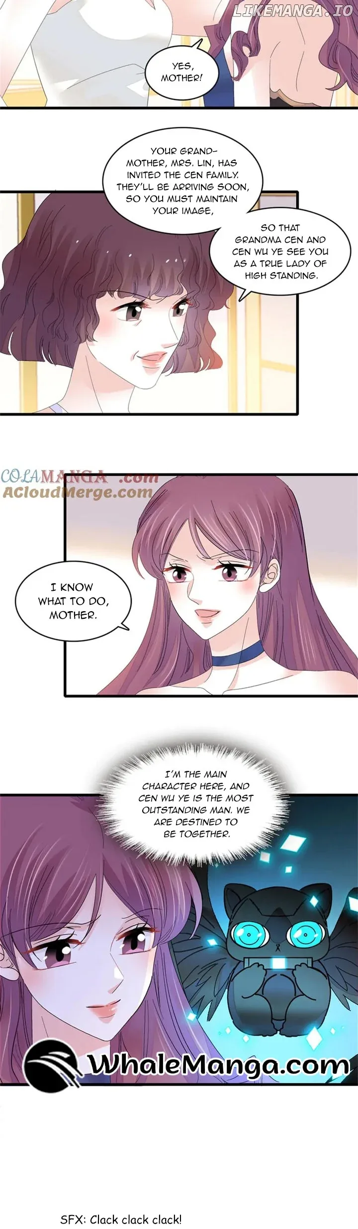 The Almighty Daughter Runs The World Chapter 119 page 6