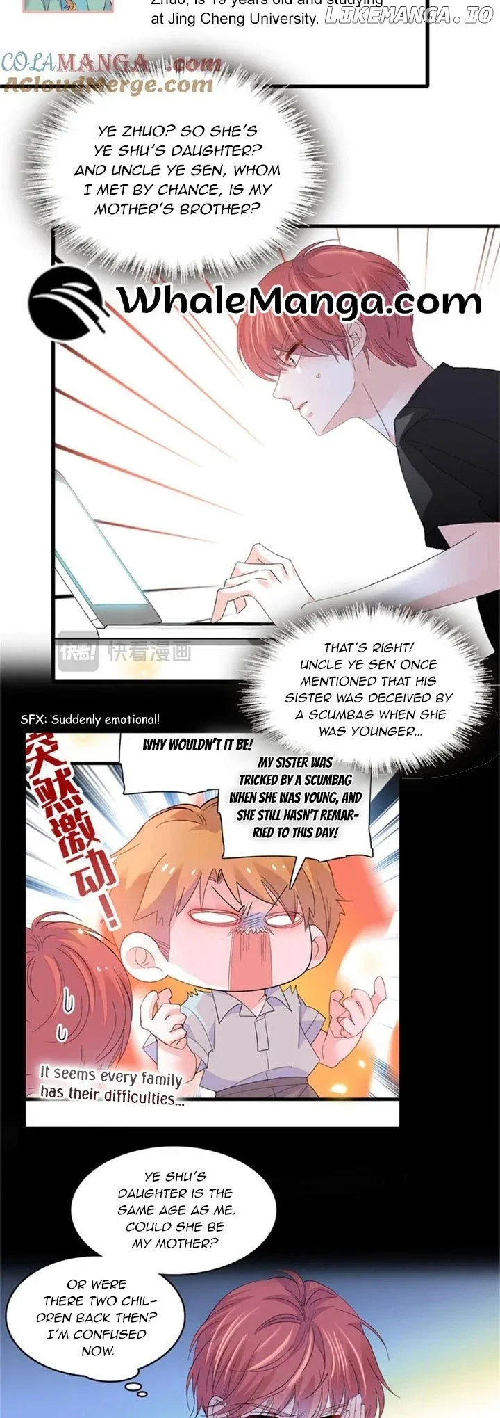 The Almighty Daughter Runs The World Chapter 119 page 8