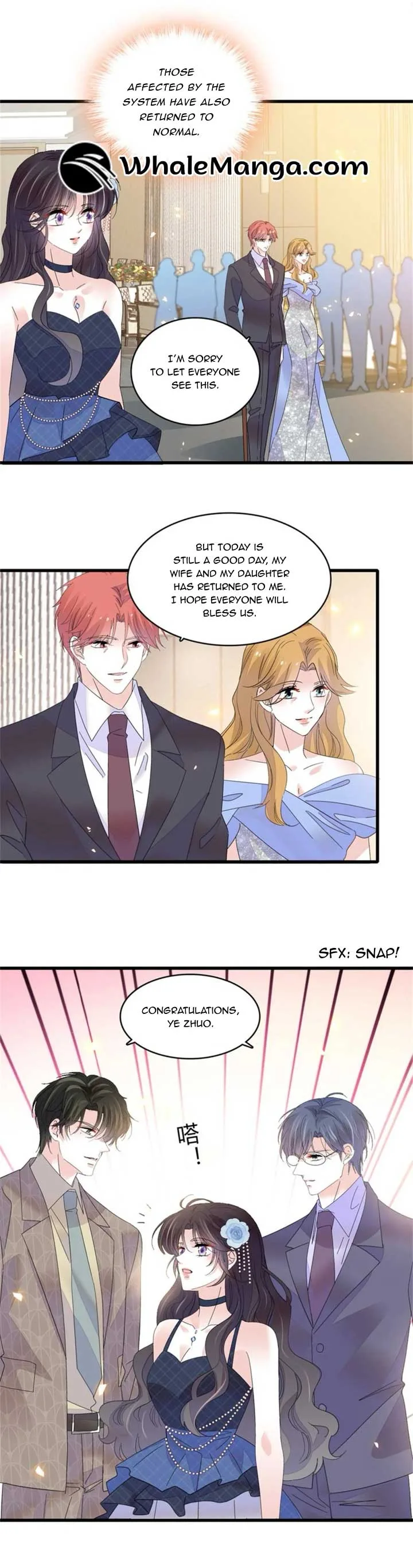 The Almighty Daughter Runs The World Chapter 124 page 10