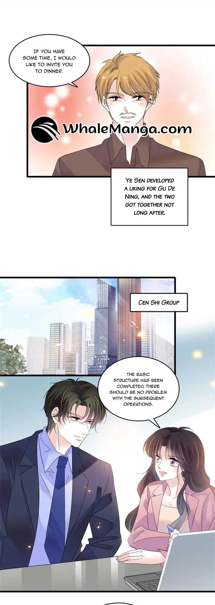 The Almighty Daughter Runs The World Chapter 124 page 13