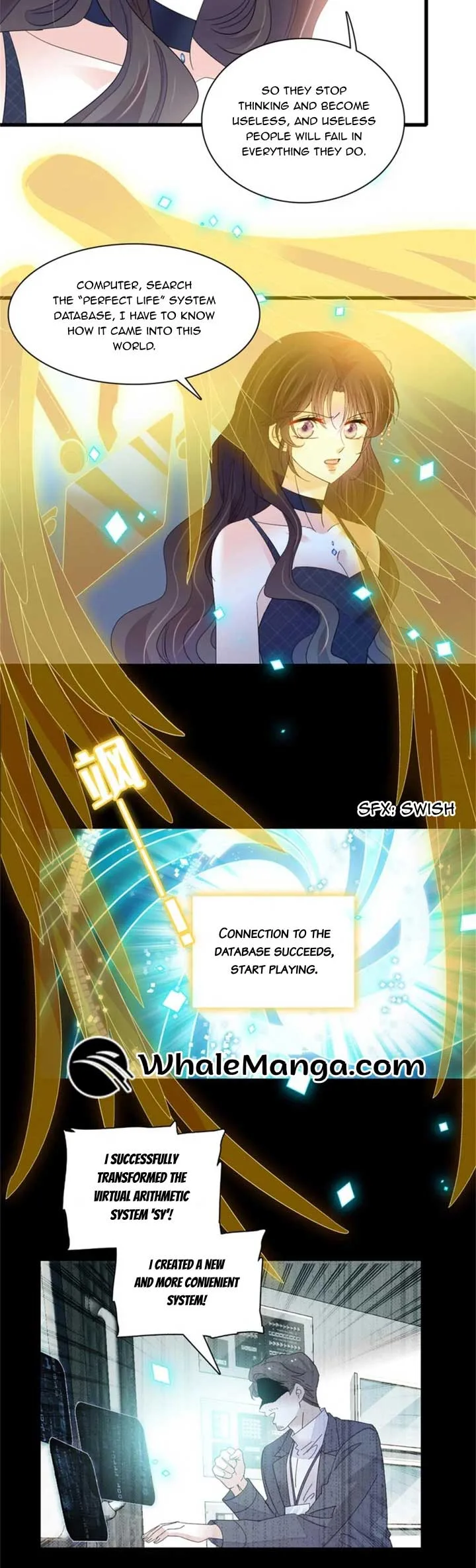 The Almighty Daughter Runs The World Chapter 124 page 3