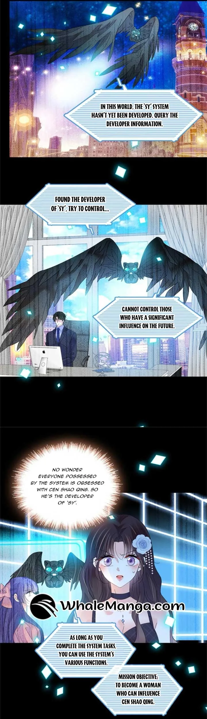 The Almighty Daughter Runs The World Chapter 124 page 7