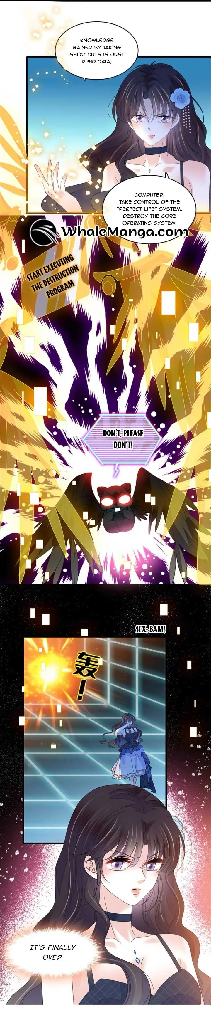 The Almighty Daughter Runs The World Chapter 124 page 9