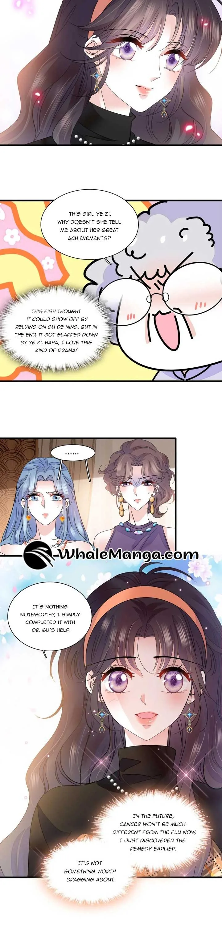 The Almighty Daughter Runs The World Chapter 126 page 7