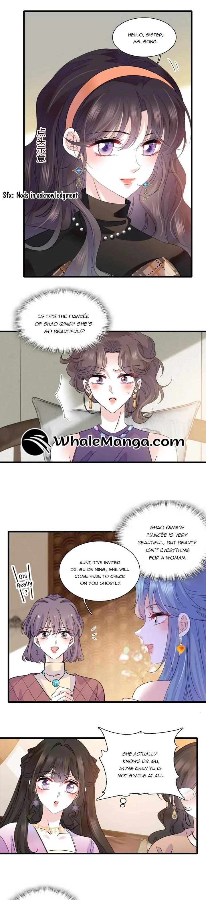 The Almighty Daughter Runs The World Chapter 126 page 3