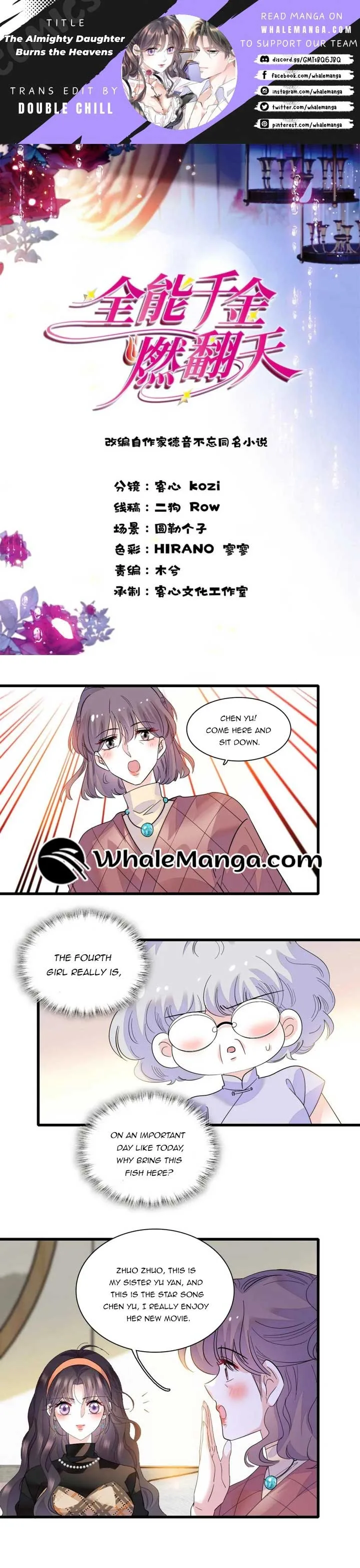 The Almighty Daughter Runs The World Chapter 126 page 2