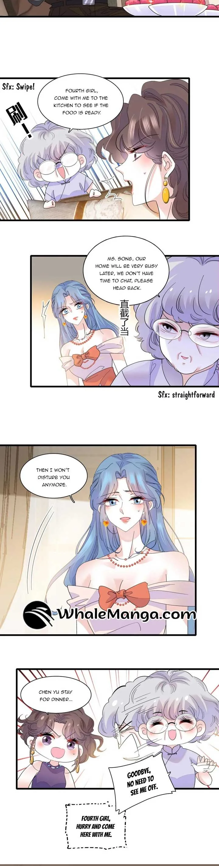 The Almighty Daughter Runs The World Chapter 126 page 10