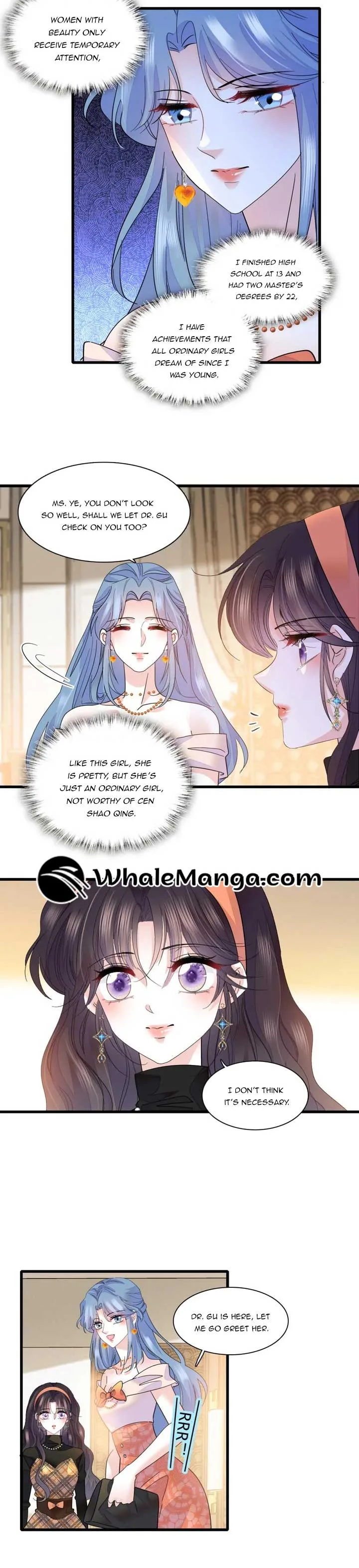 The Almighty Daughter Runs The World Chapter 126 page 4