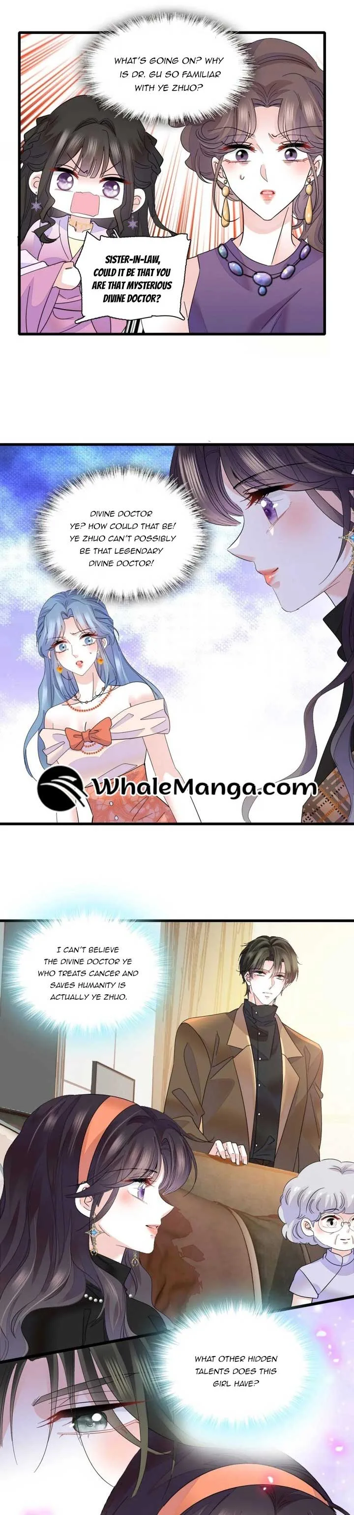 The Almighty Daughter Runs The World Chapter 126 page 6