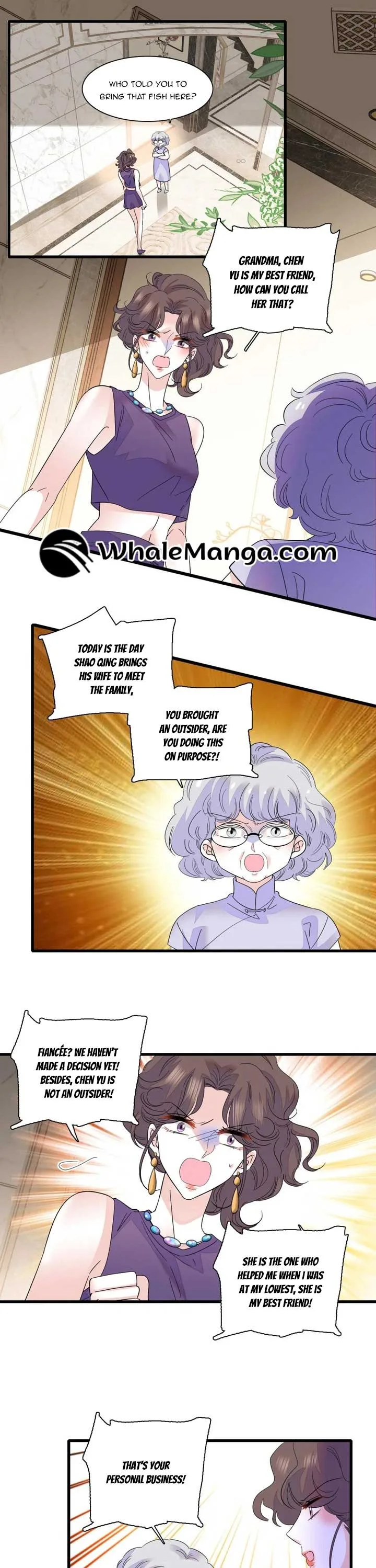 The Almighty Daughter Runs The World Chapter 126 page 11