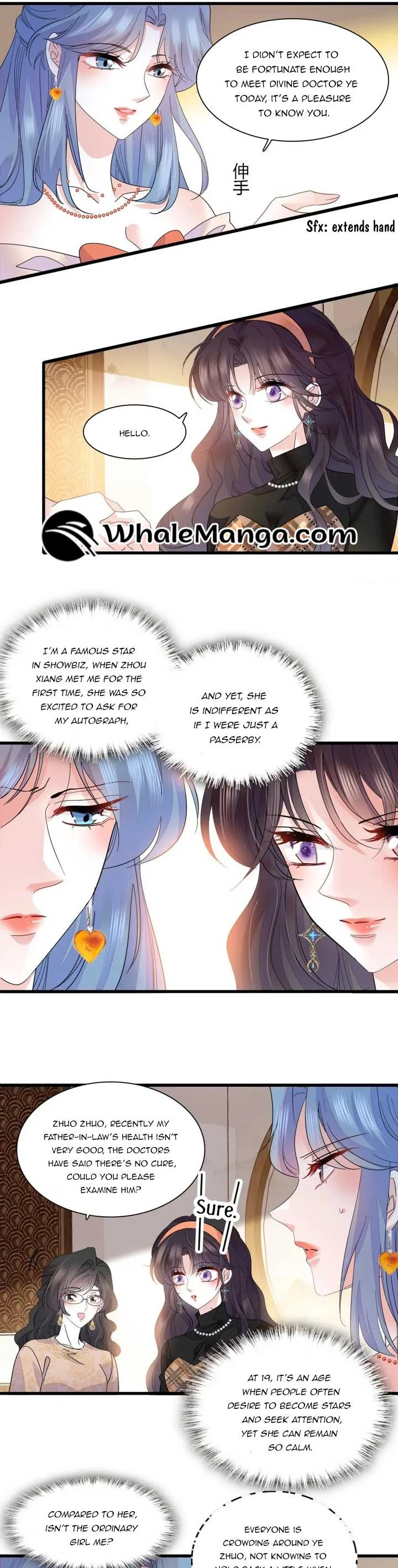 The Almighty Daughter Runs The World Chapter 126 page 8
