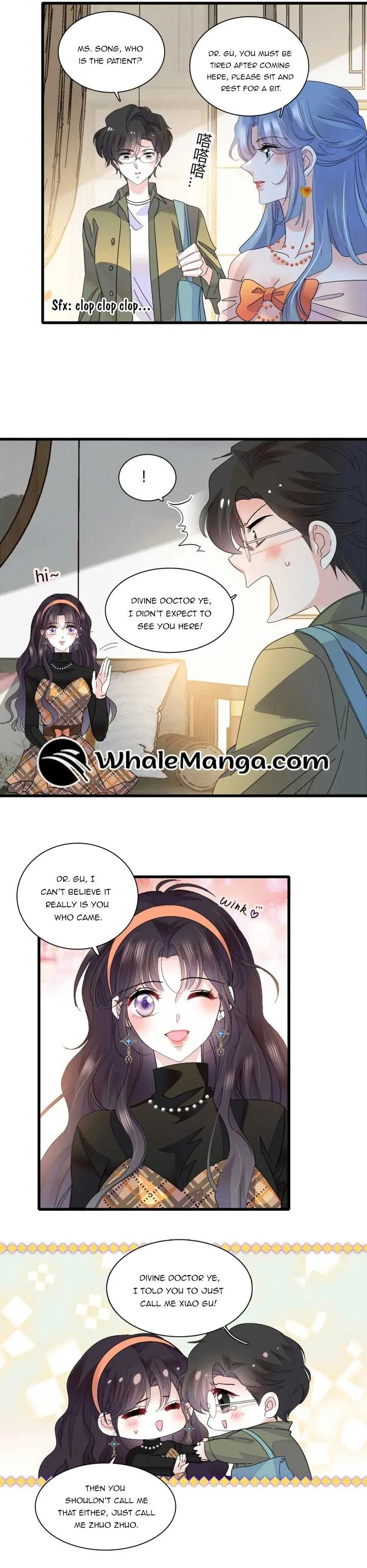 The Almighty Daughter Runs The World Chapter 126 page 5