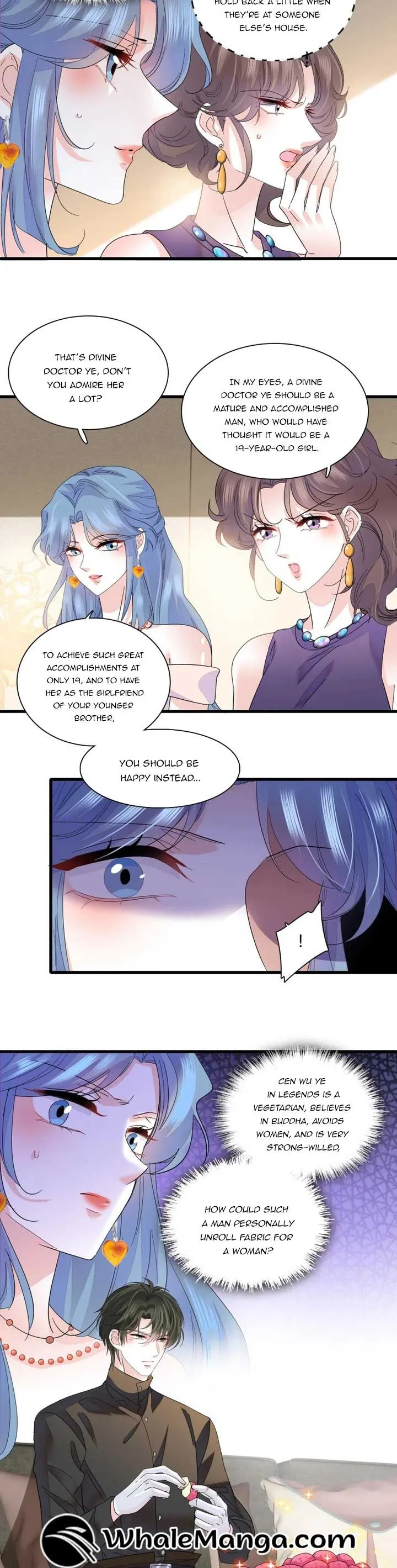 The Almighty Daughter Runs The World Chapter 126 page 9