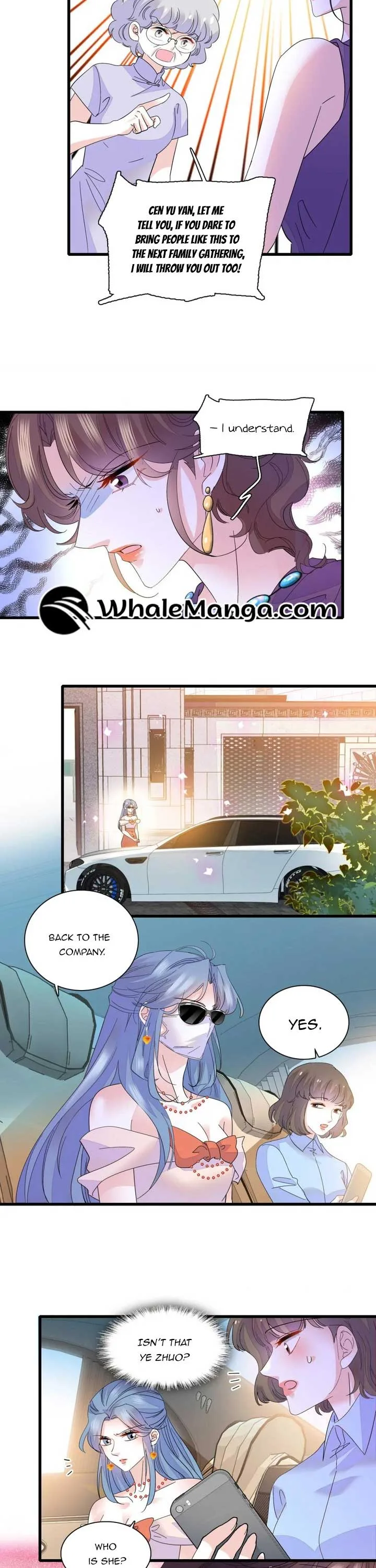 The Almighty Daughter Runs The World Chapter 126 page 12