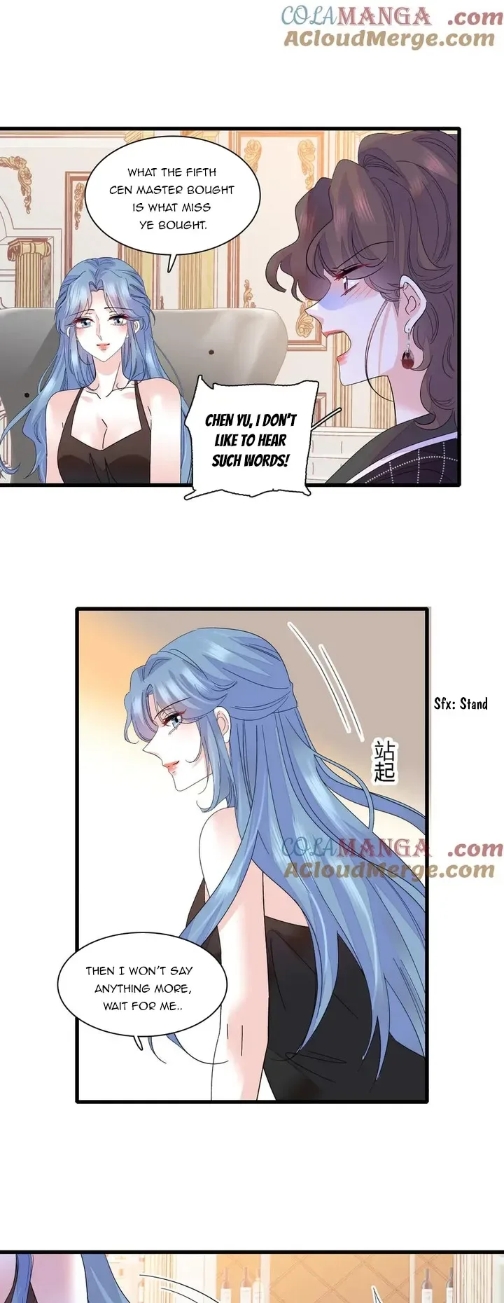 The Almighty Daughter Runs The World Chapter 128 page 10