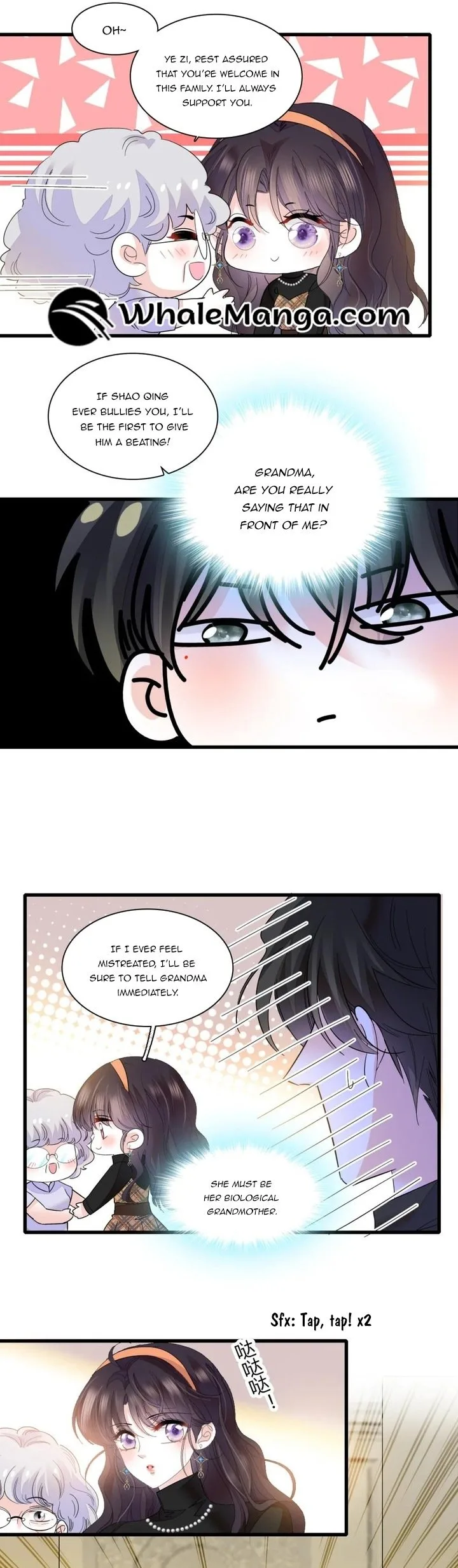 The Almighty Daughter Runs The World Chapter 125 page 6