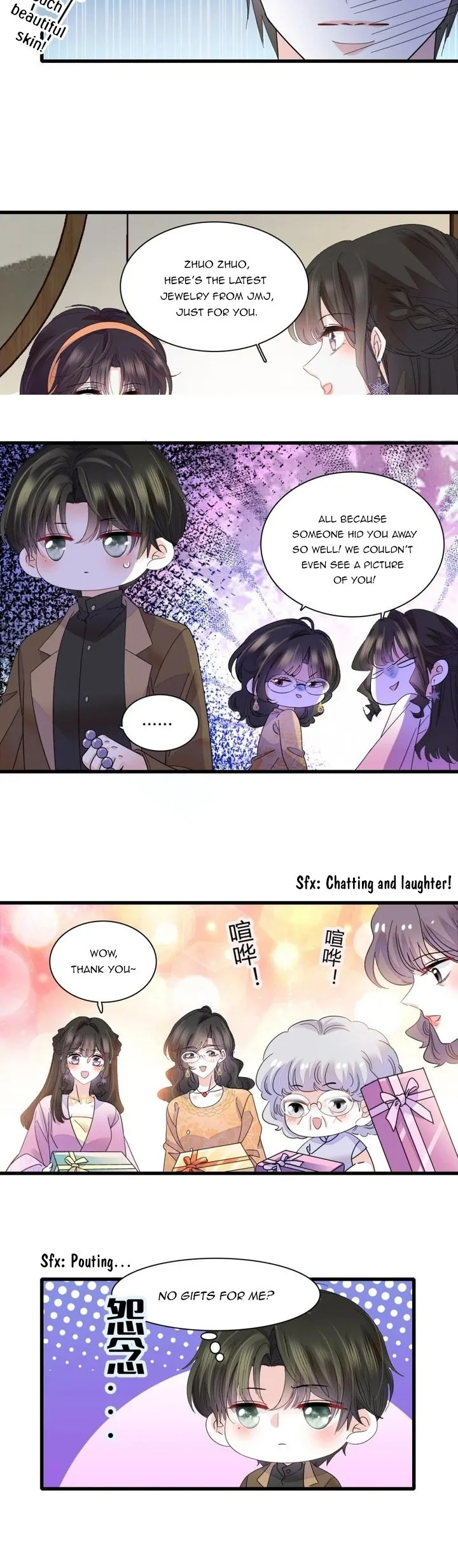 The Almighty Daughter Runs The World Chapter 125 page 8