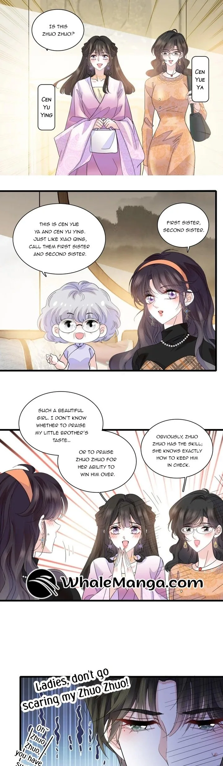The Almighty Daughter Runs The World Chapter 125 page 7