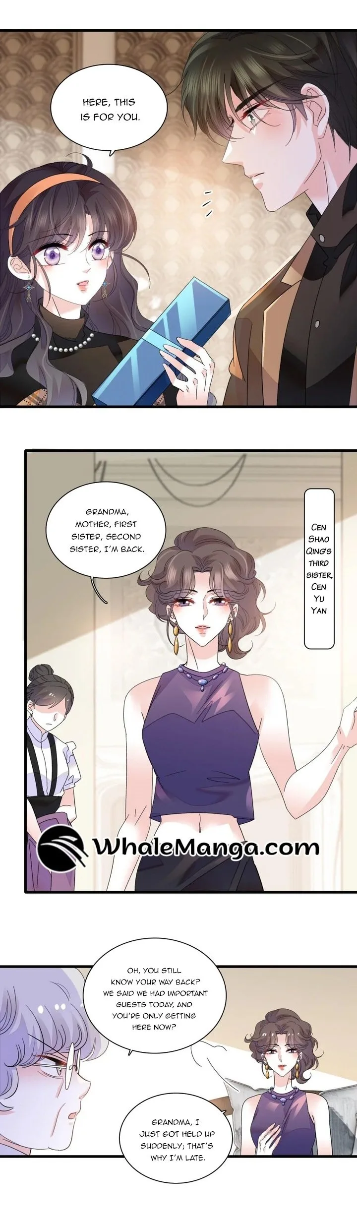 The Almighty Daughter Runs The World Chapter 125 page 9