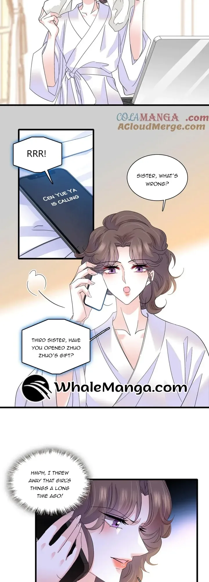 The Almighty Daughter Runs The World Chapter 128 page 3
