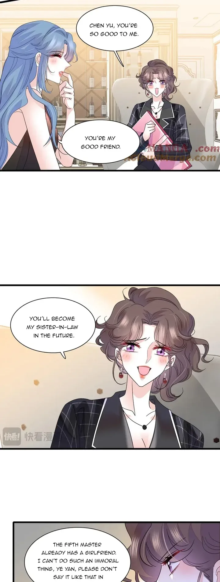 The Almighty Daughter Runs The World Chapter 128 page 13