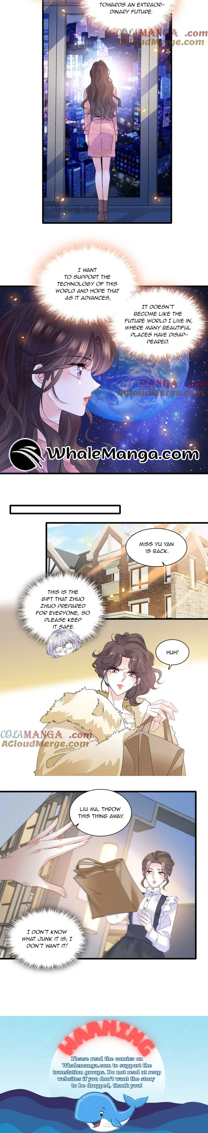 The Almighty Daughter Runs The World Chapter 127 page 10