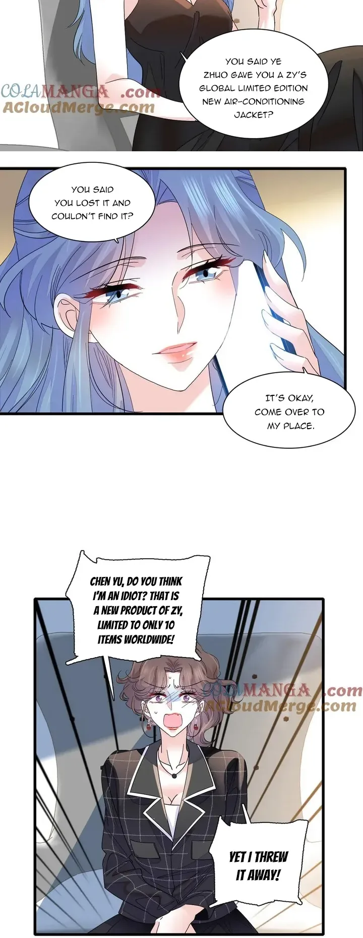 The Almighty Daughter Runs The World Chapter 128 page 8