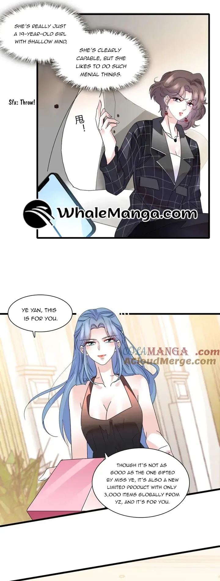 The Almighty Daughter Runs The World Chapter 128 page 12